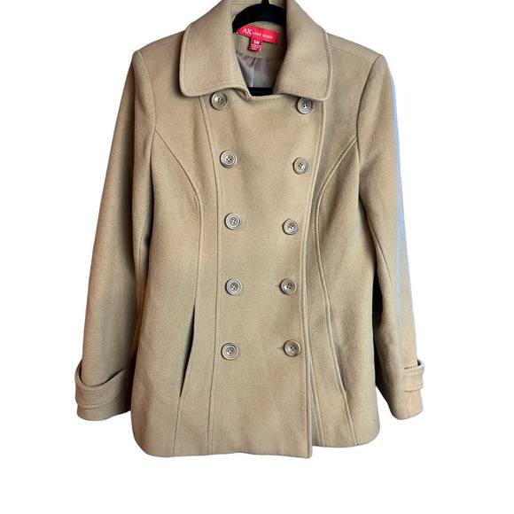 AK Anne Klein Jacket 80% Wool, 20% Nylon / Lining 100% Polyester - Picture 6 of 12